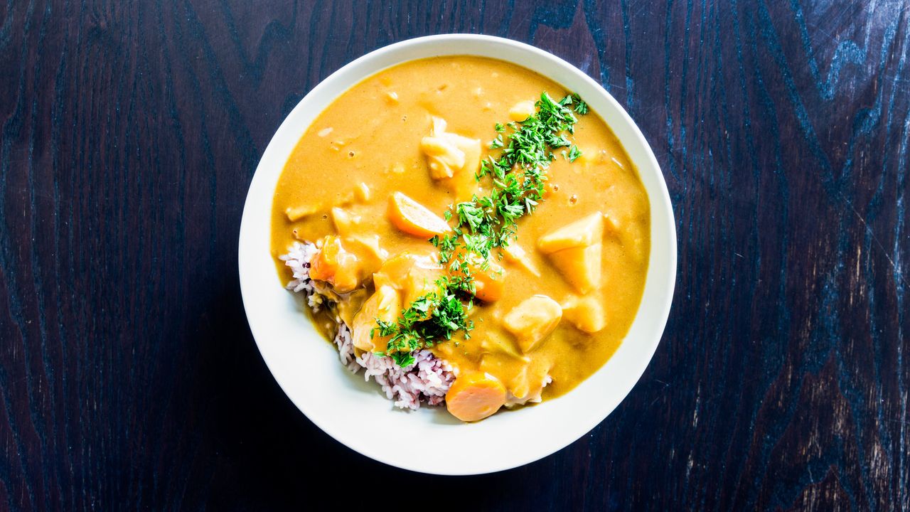 Sweet Vegetable Curry