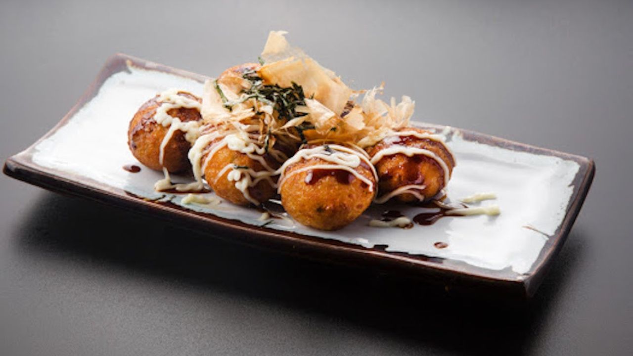 Takoyaki (6pcs)