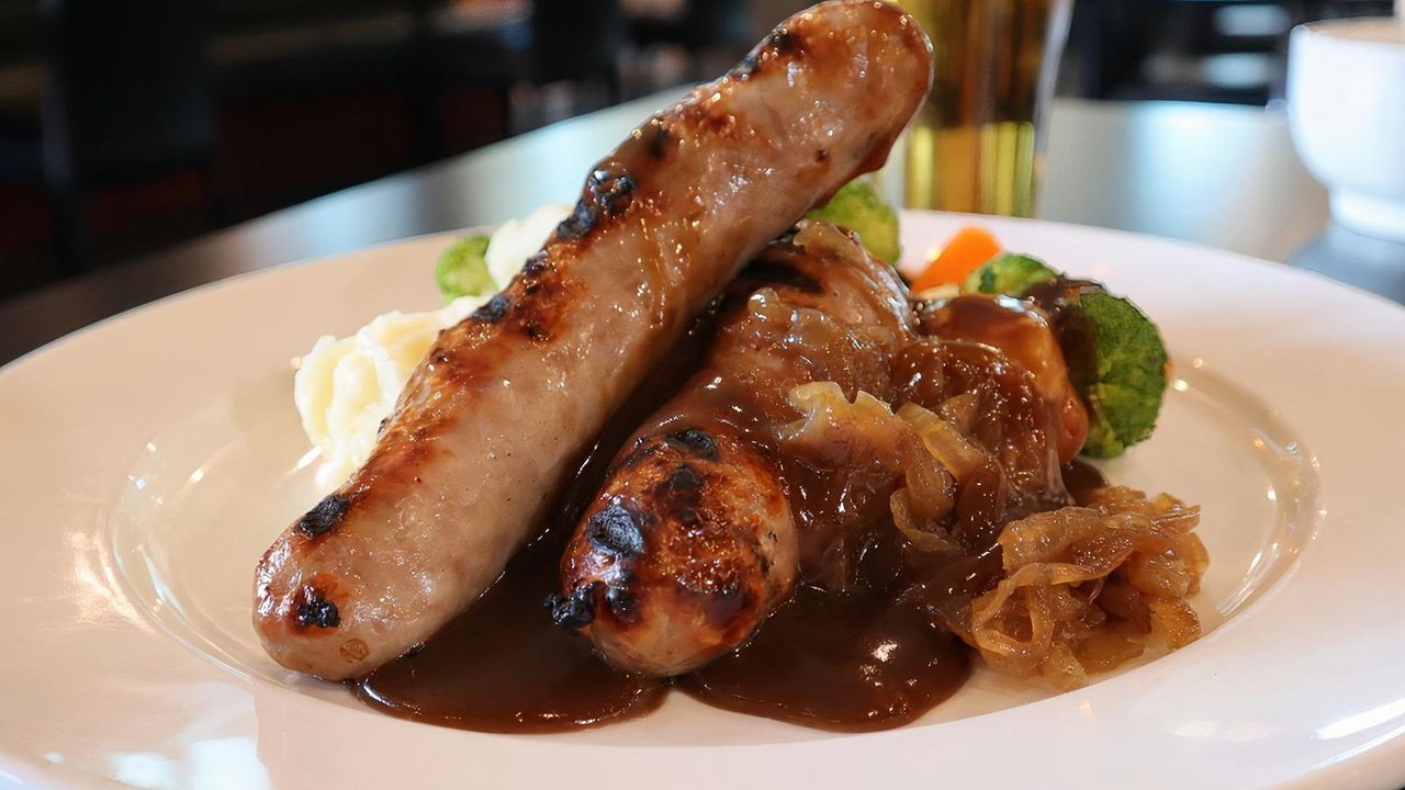Bangers & Mash