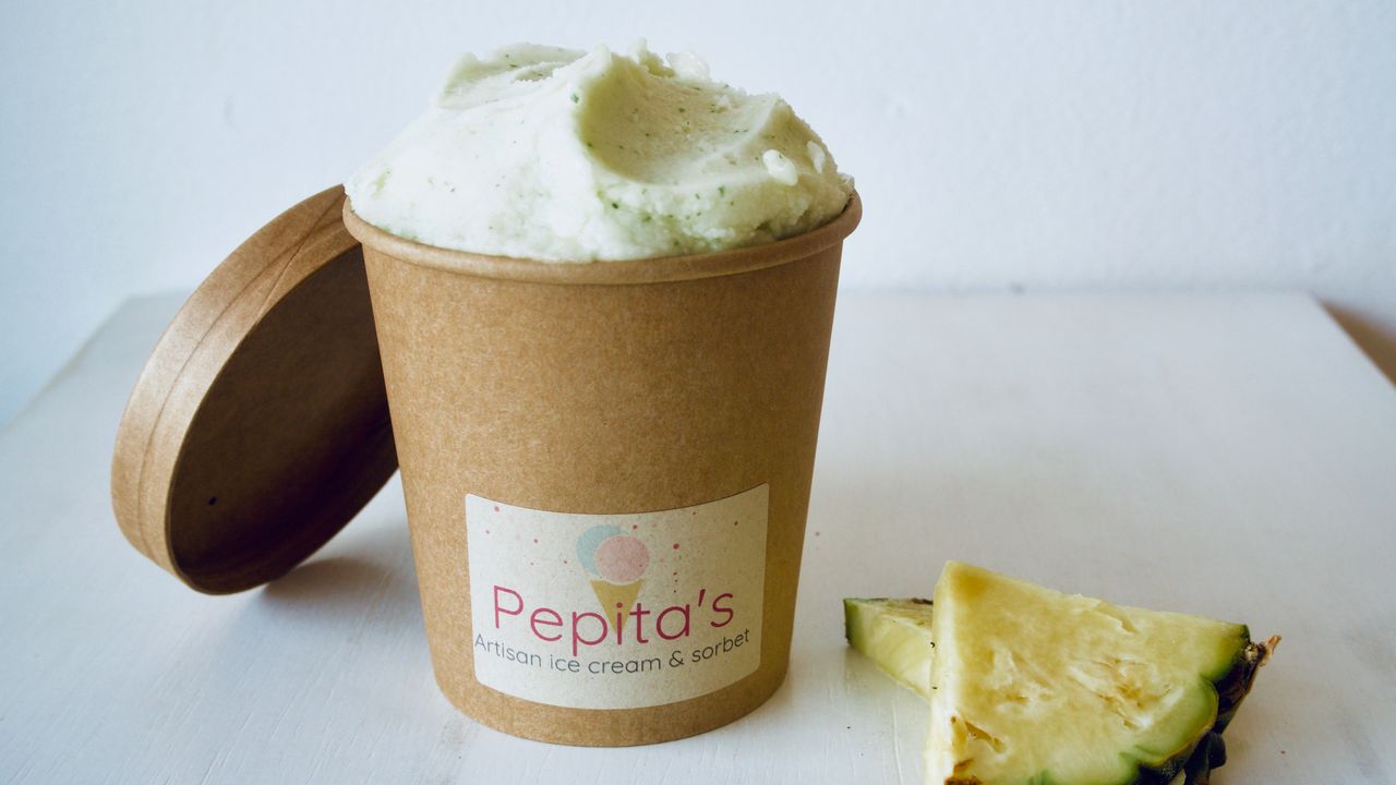 Pineapple Sorbet