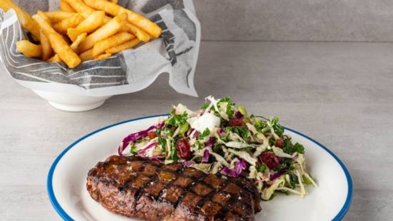 Grass Fed Sirloin