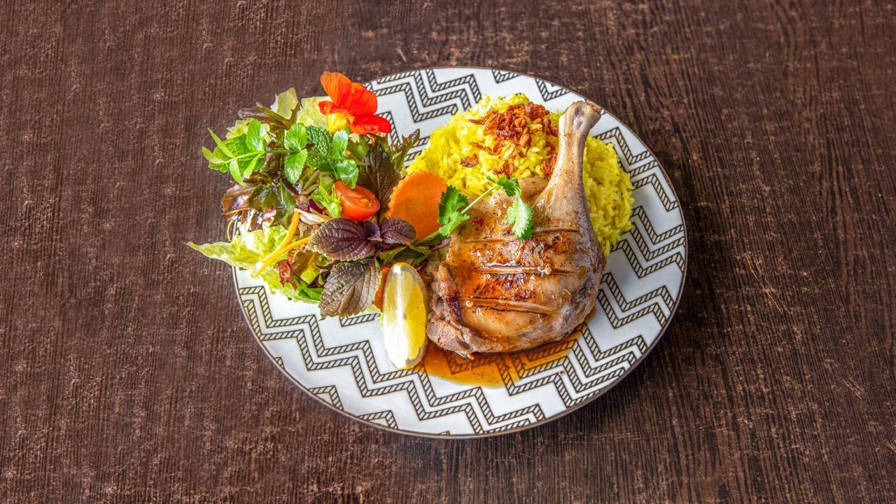 Lemongrass Chicken