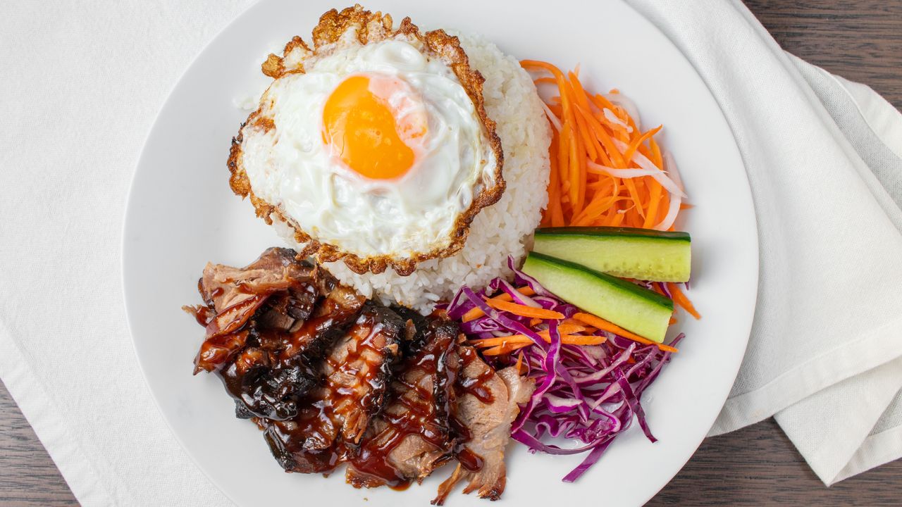 Char-Siu Rice