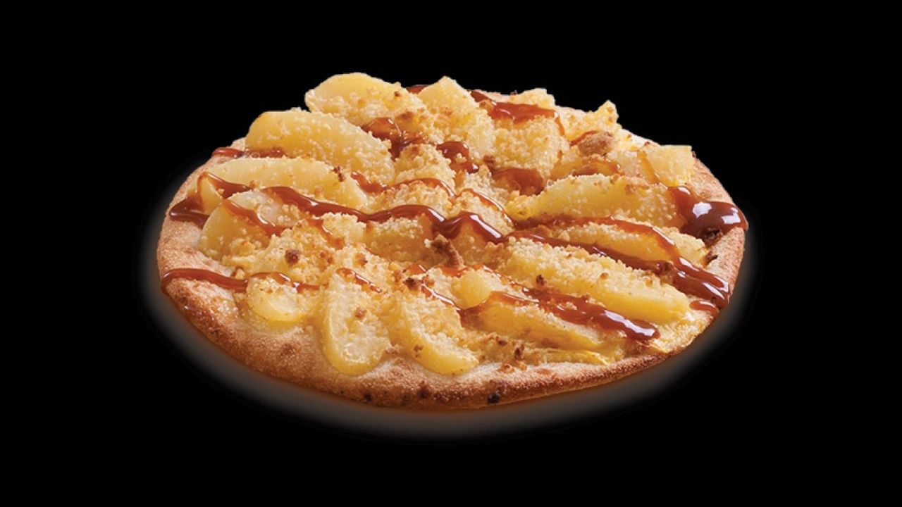 Hot Apple Crunch