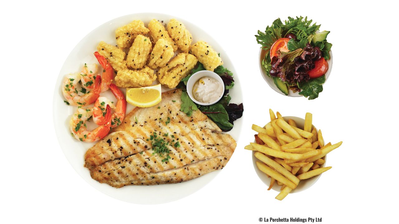Seafood Platter