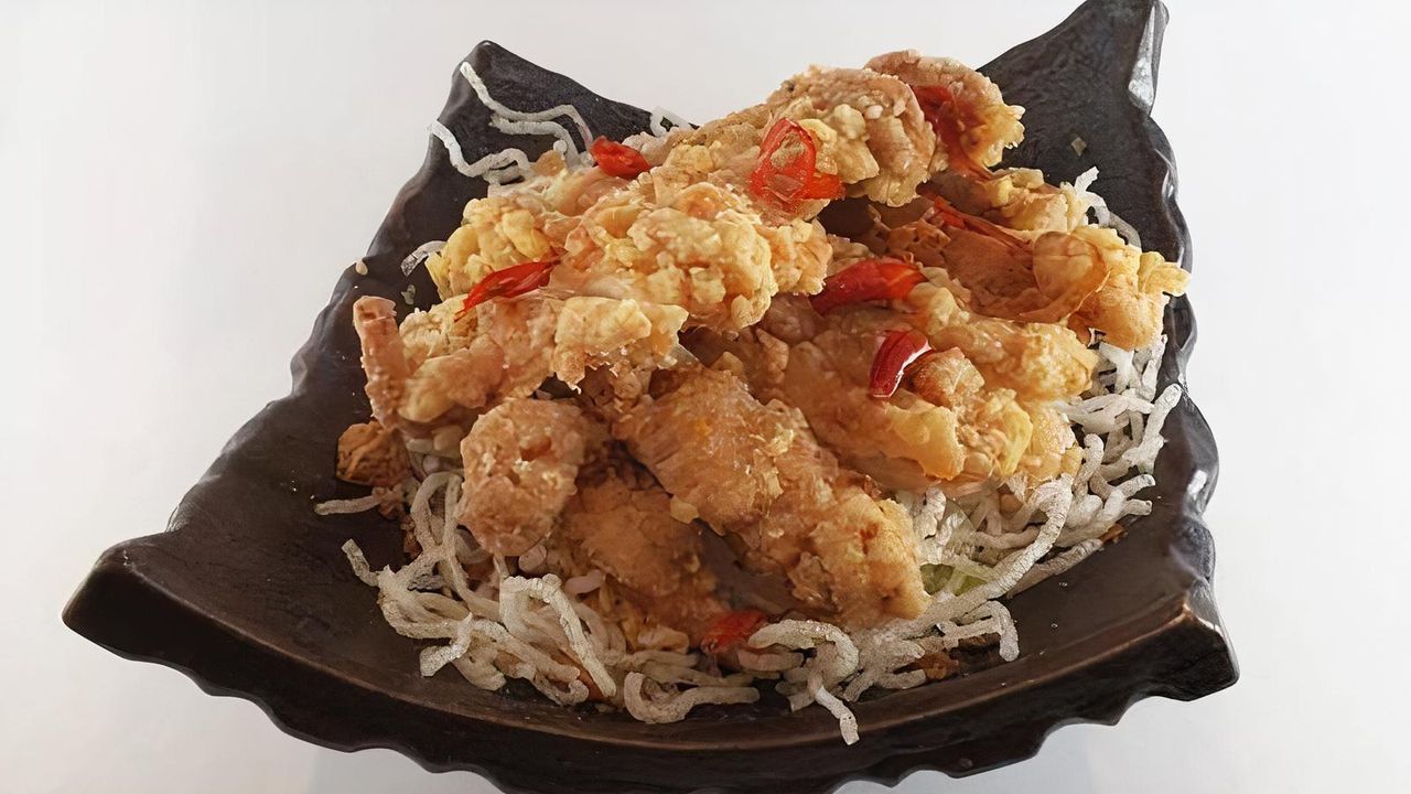 Salted Pepper Chicken Chops