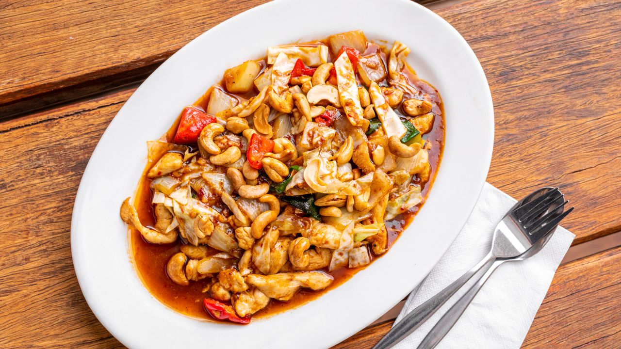 Hans Chicken Cashew Nuts