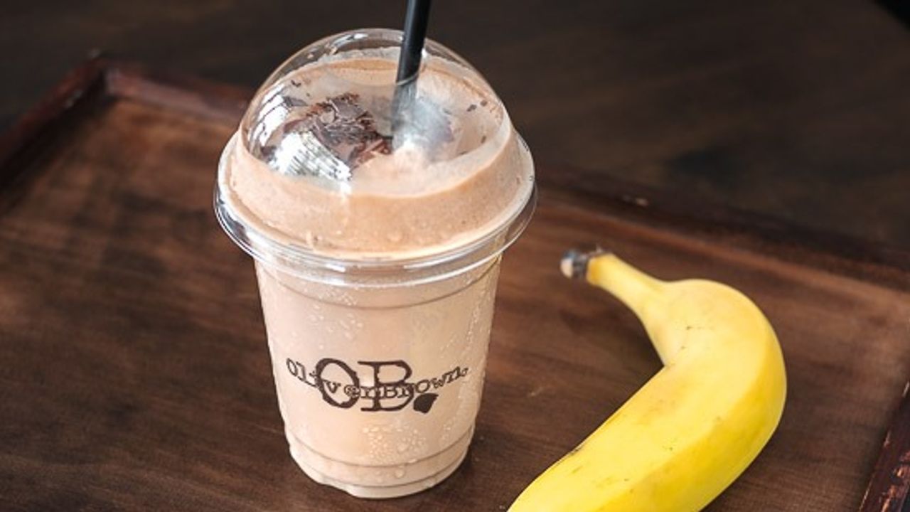 Iced Choc Banana