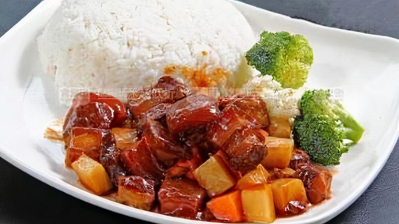 213. Pork Stew / 红烧肉