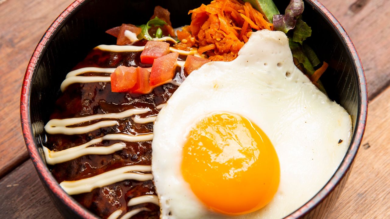 Hawaiian Loco Moco Don