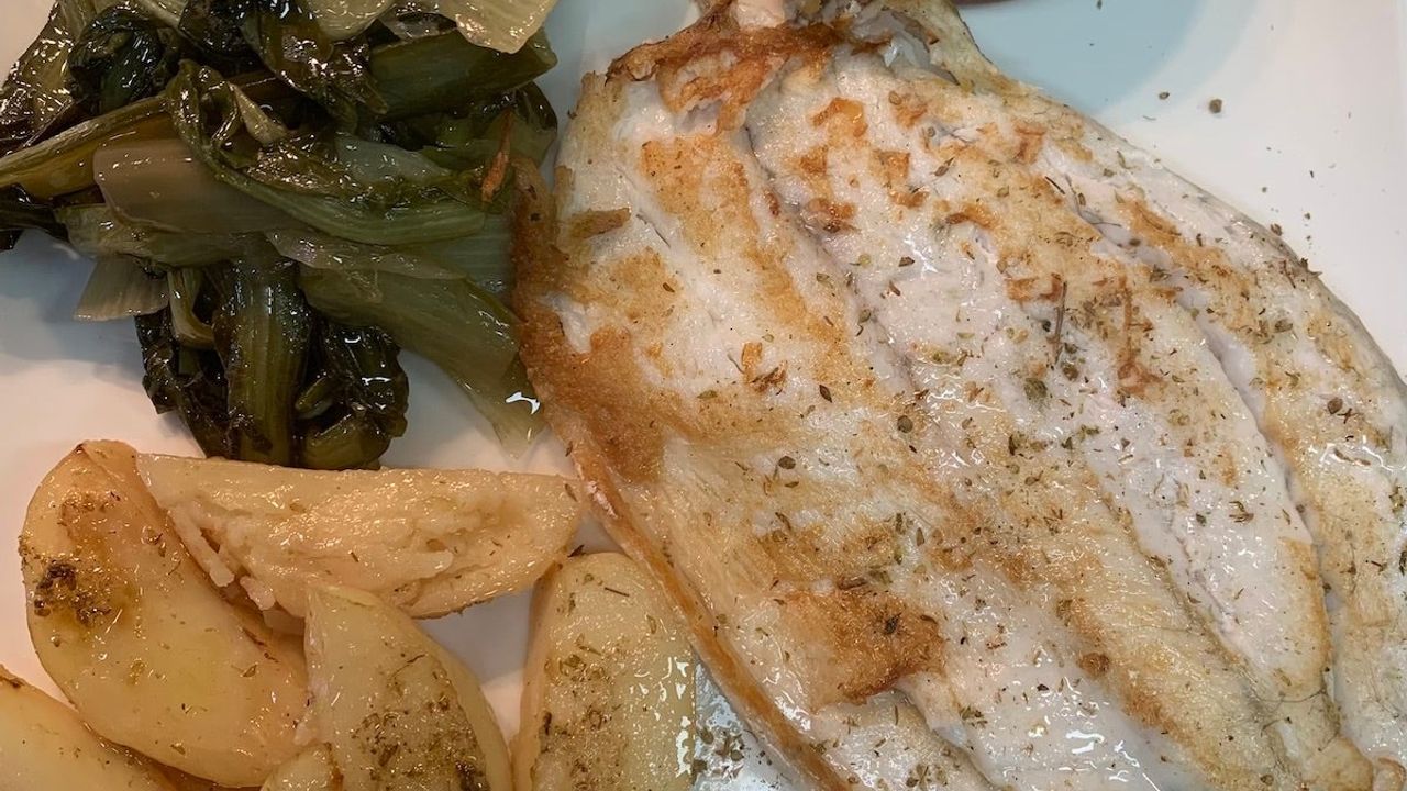Grilled Barramundi