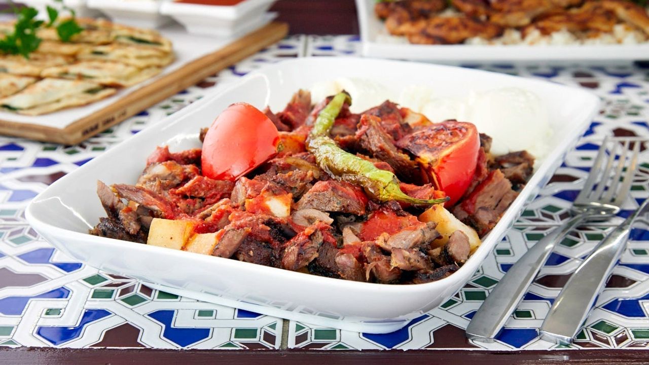 Iskender Plate