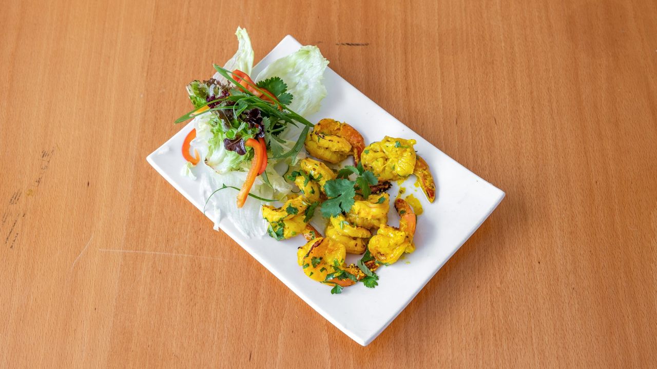 Tandoori Garlic Prawn (5 Pieces)
