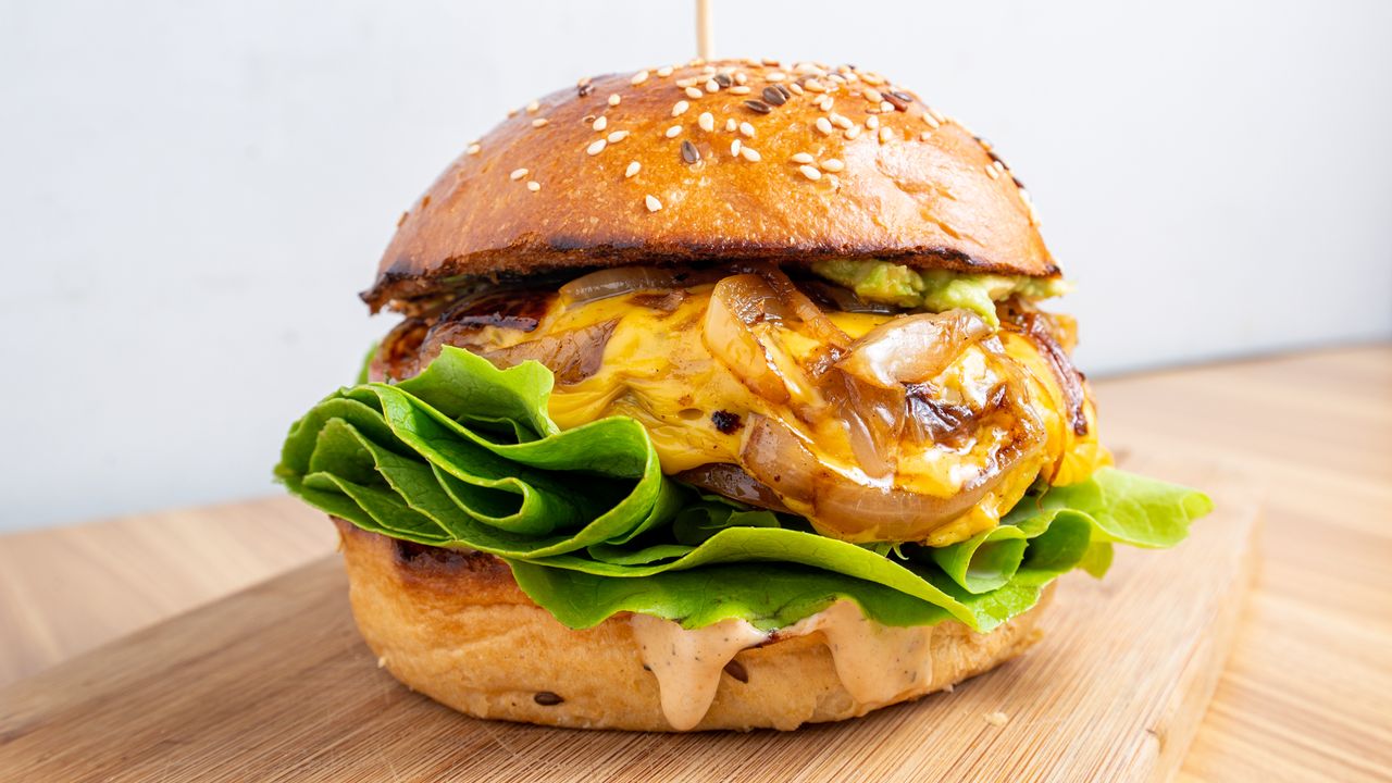The Double Cheeseburger
