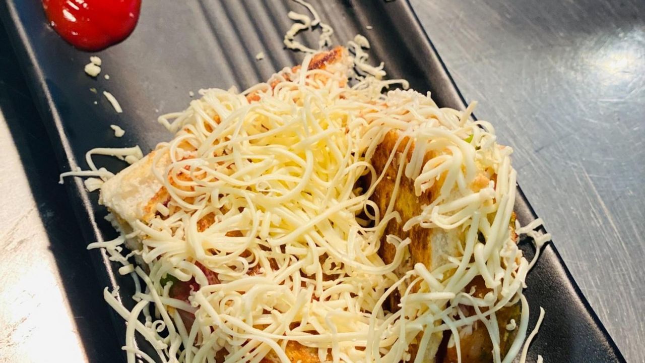 T/A B2 Masala Cheese Toast Sandwich