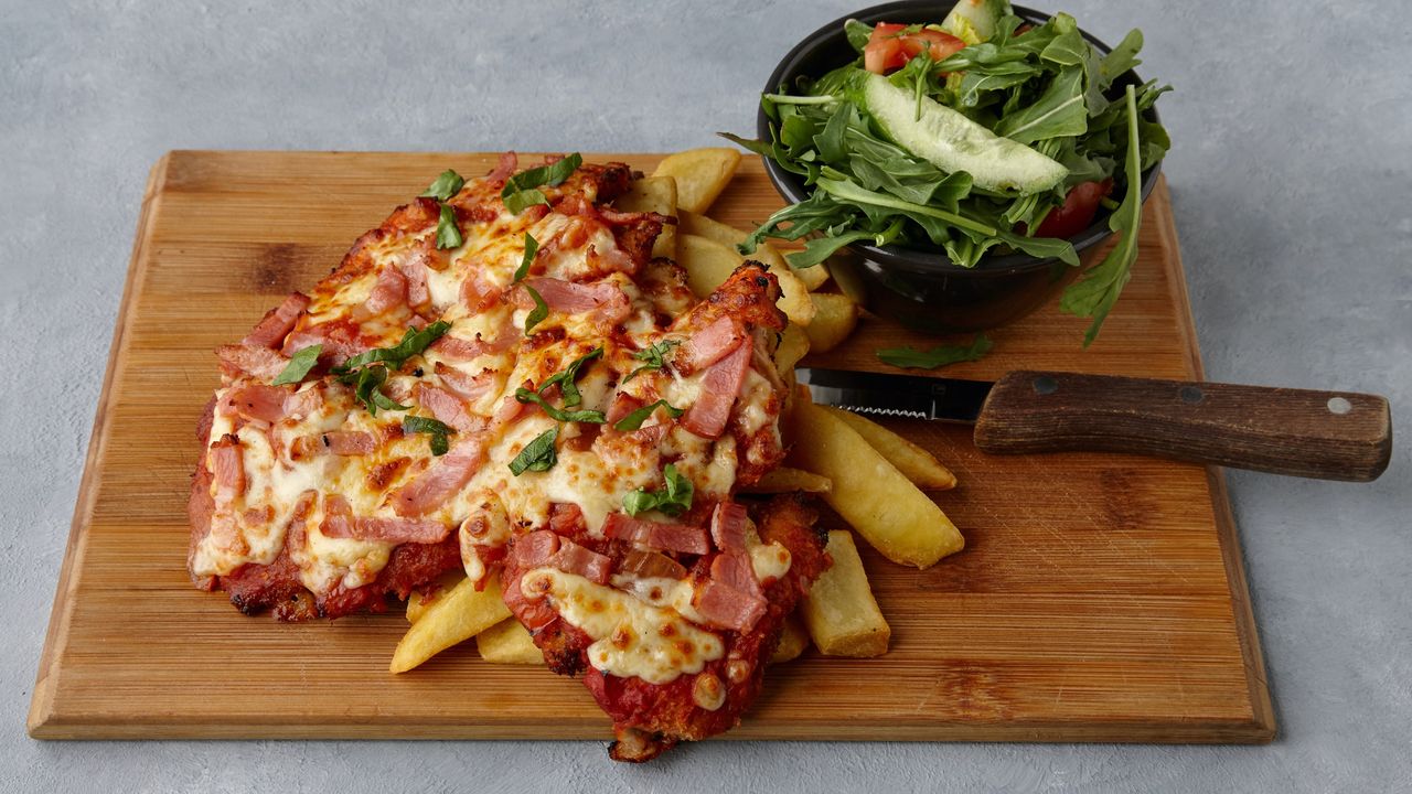 Crown Chicken Parmy
