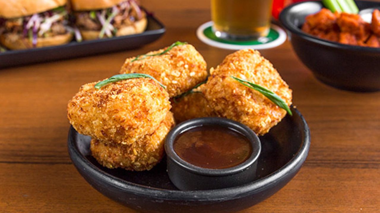 Mac and  Cheese Bites