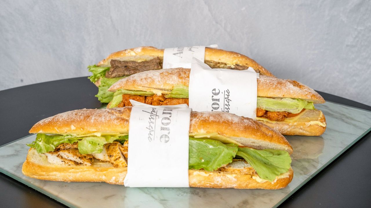 Cajun Chicken Baguette