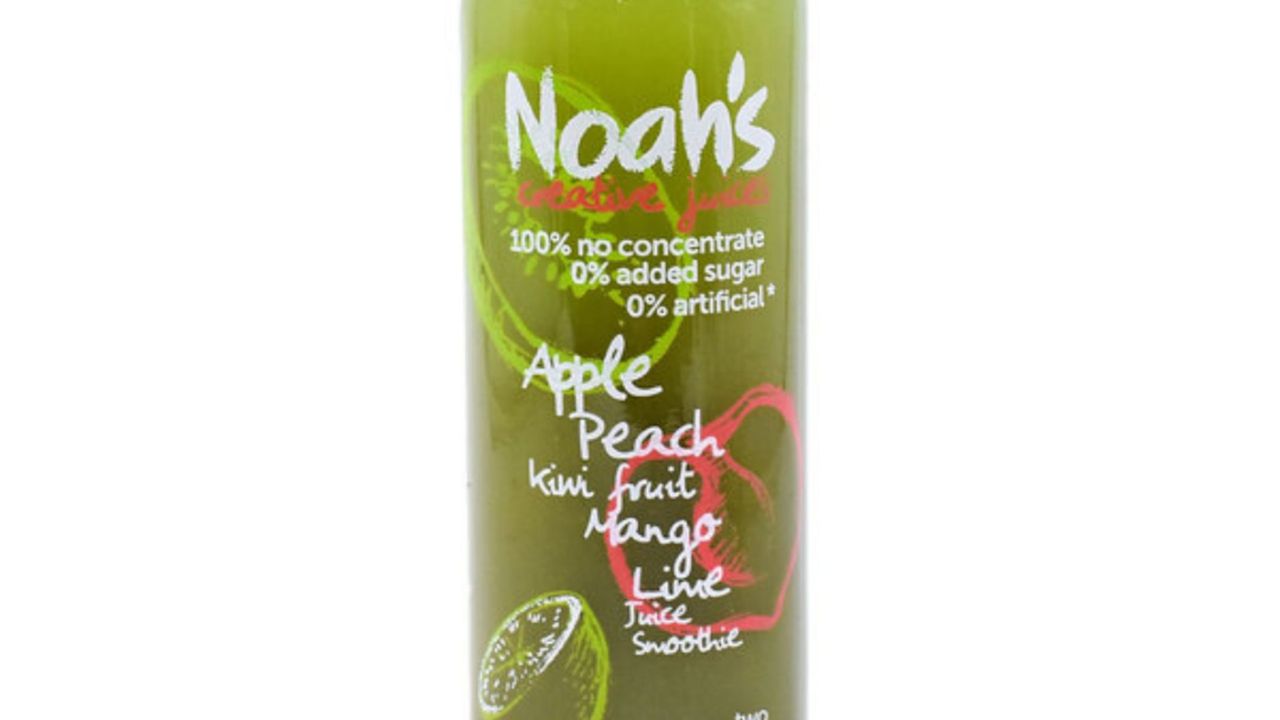 Noah's - Apple Peach Kiwi Mango Lime