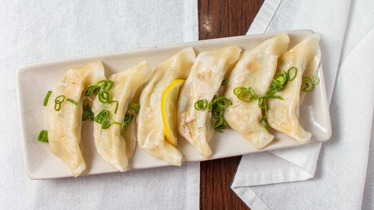 25. Ebi Gyoza