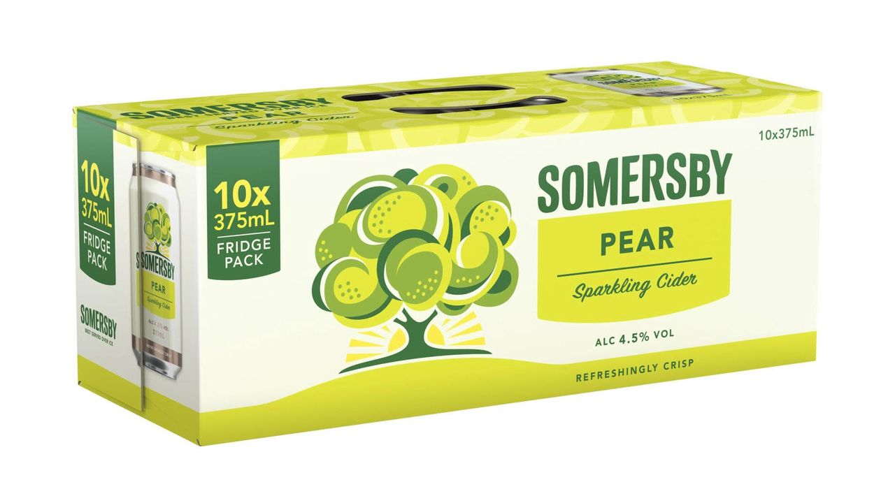 Somersby Pear Can (10 Pack)