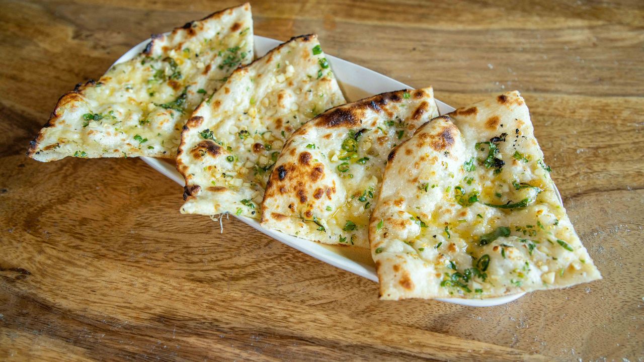 Chili Garlic Naan