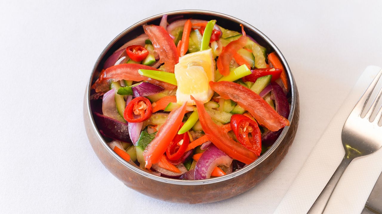 Kachumber Salad