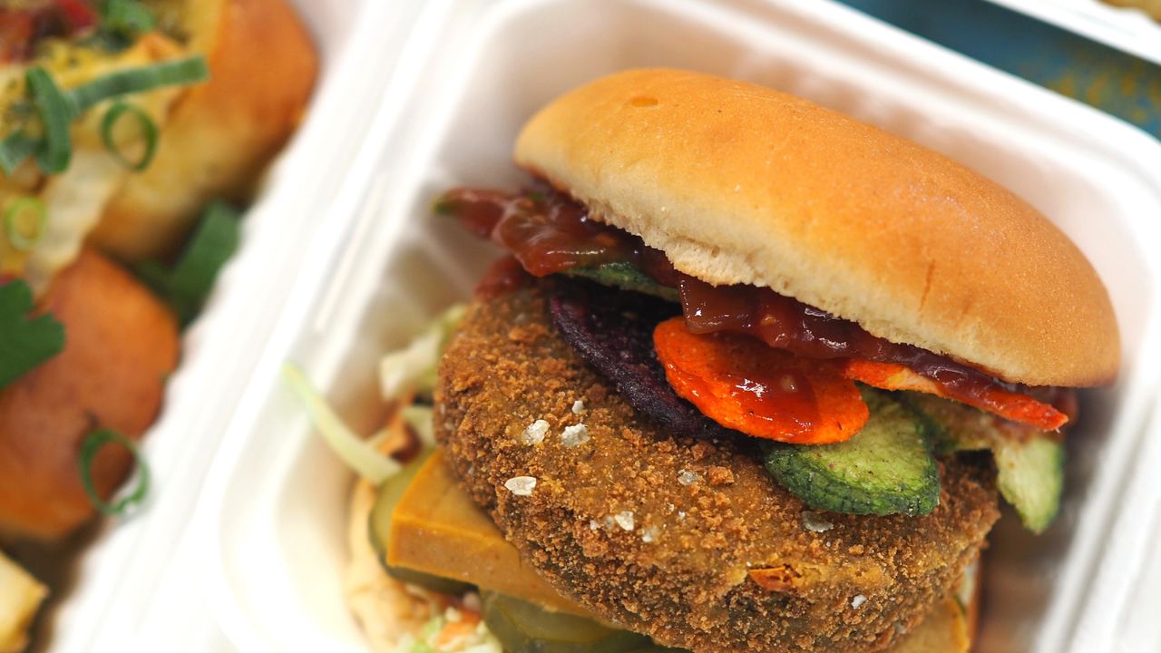 La Trobe Beets Burger