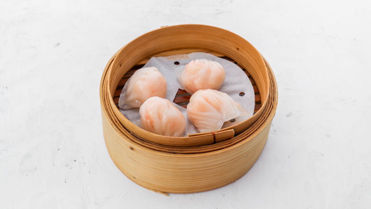 Prawn Gow Gee (4 Pieces)