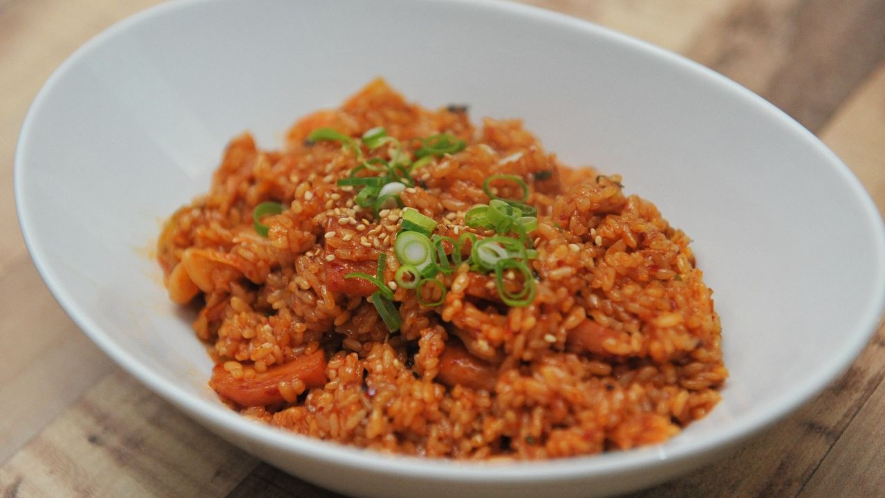 T6 Kimchi Fried Rice