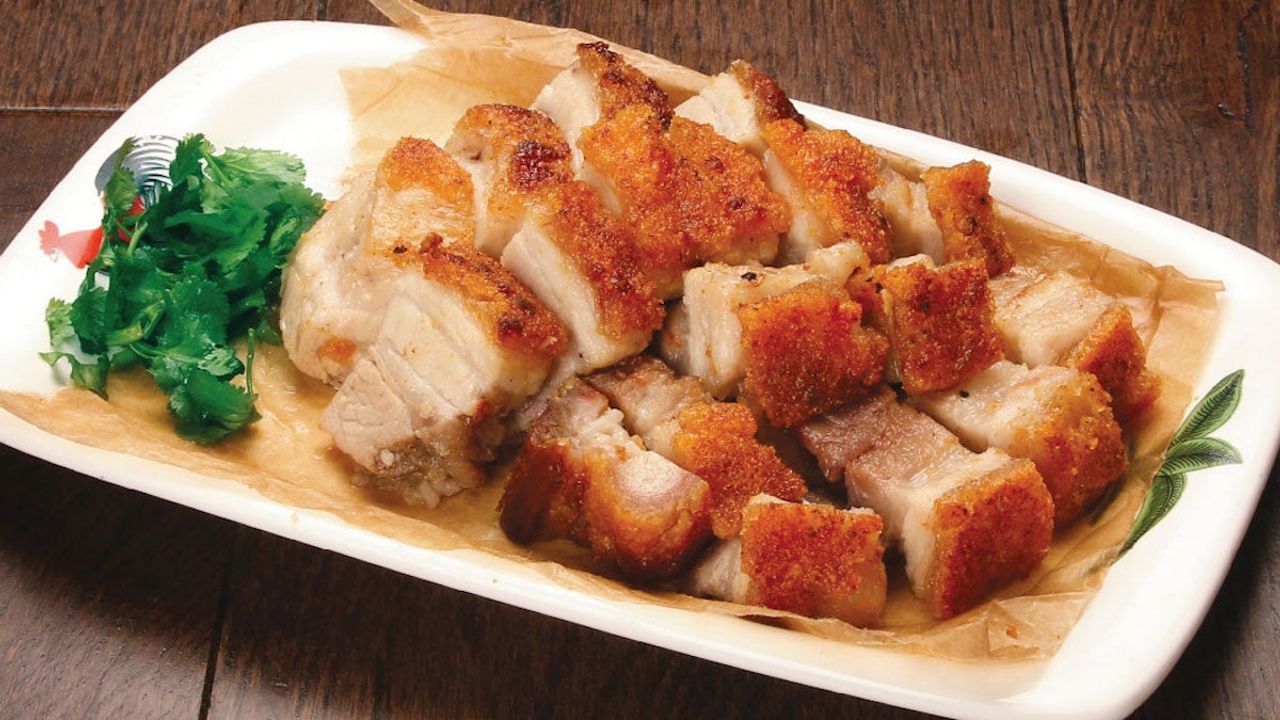 Crispy Roast Pork