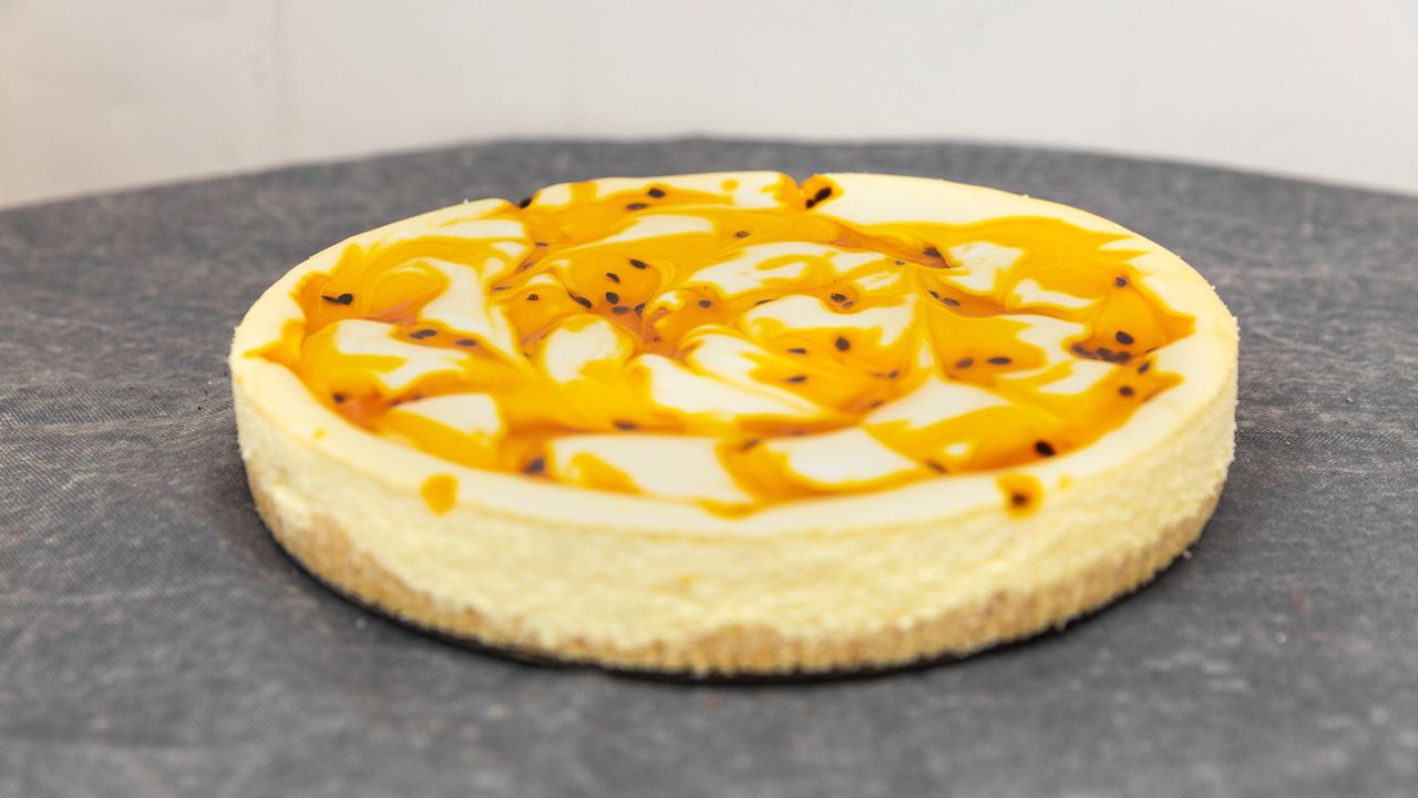 Passion Fruit Cheese Cake