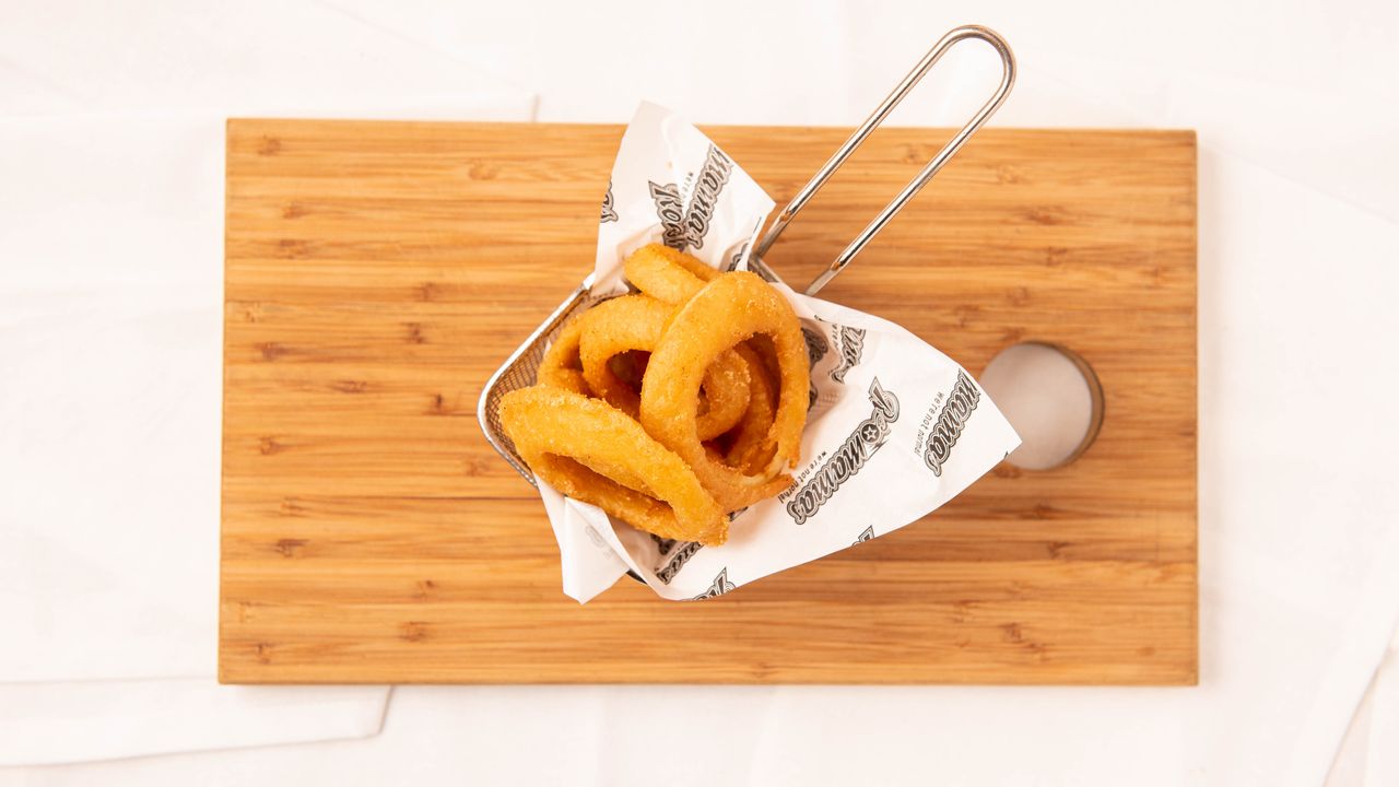 Beer Battered Onion Rings