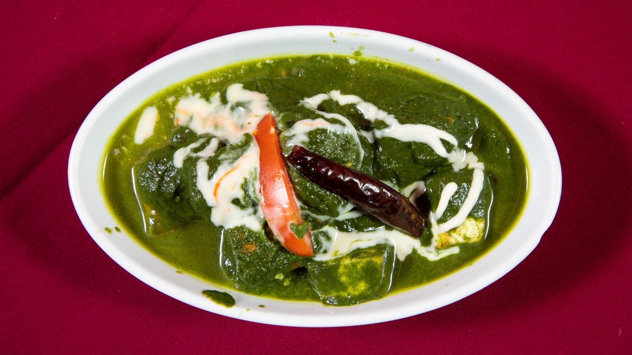 54. Saag Paneer