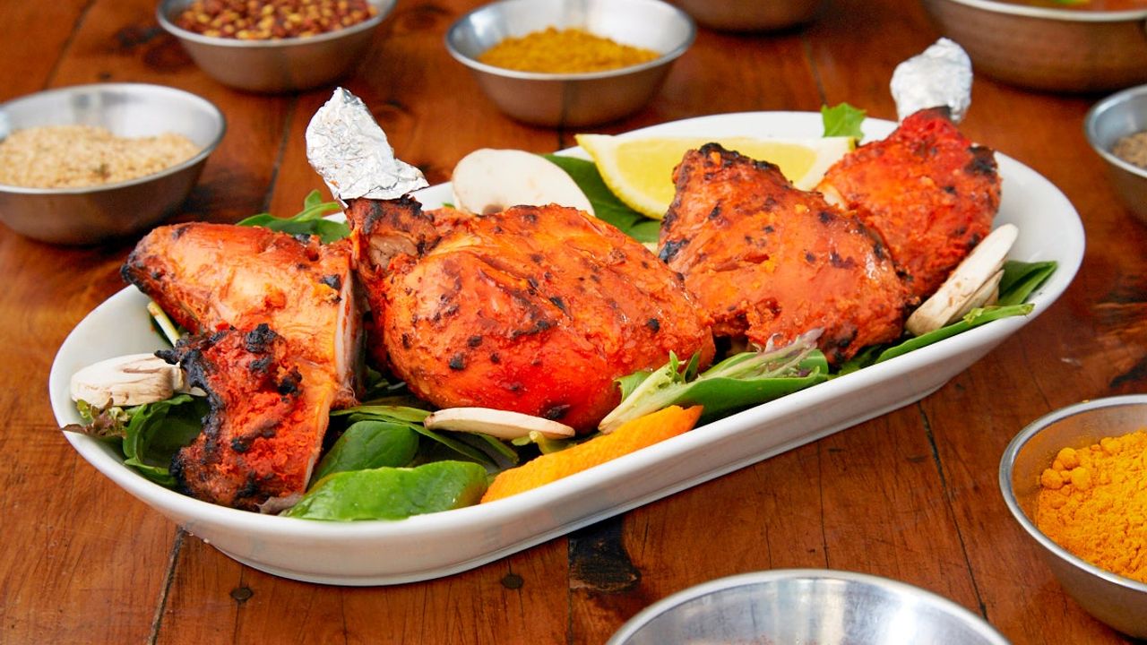 Tandoori Chicken