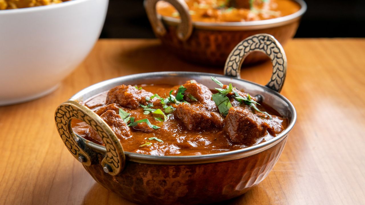 Beef Vindaloo with Potato (mild)