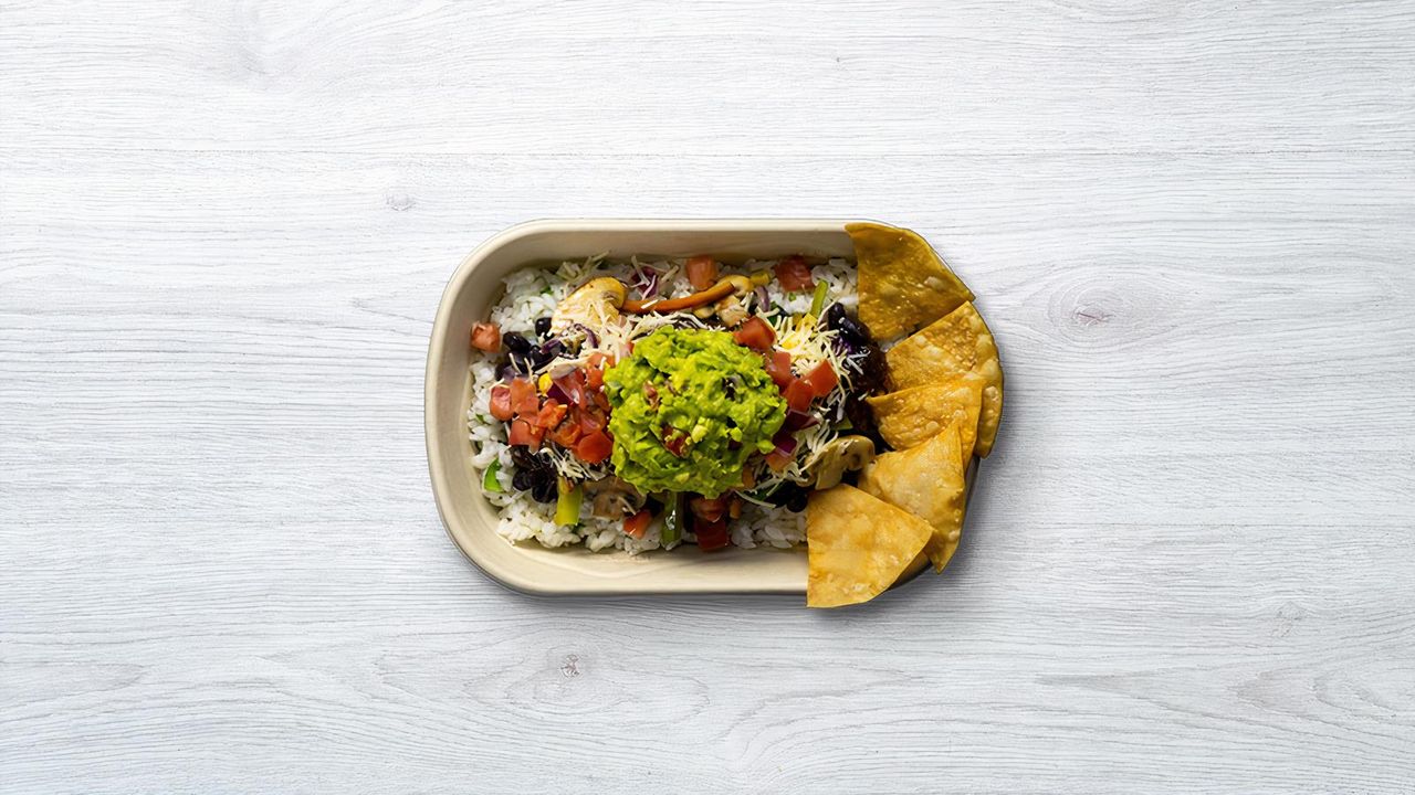 Veggie Burrito Bowl