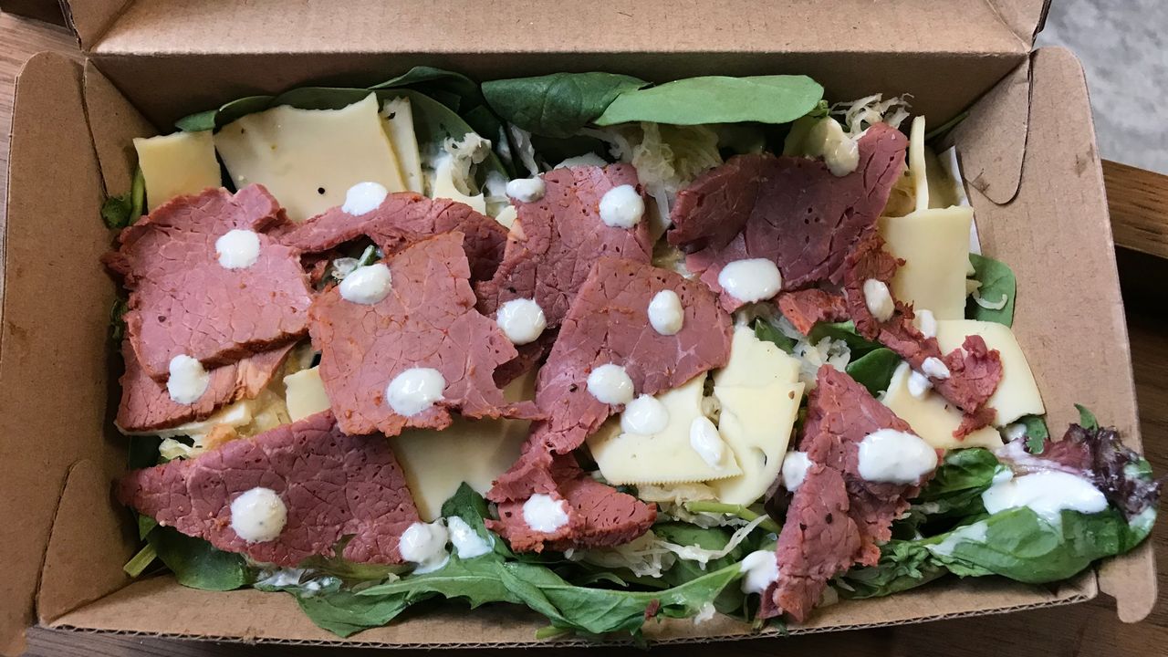 Green Reuben