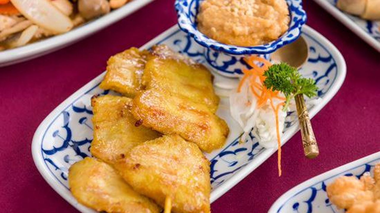 Satay Chicken