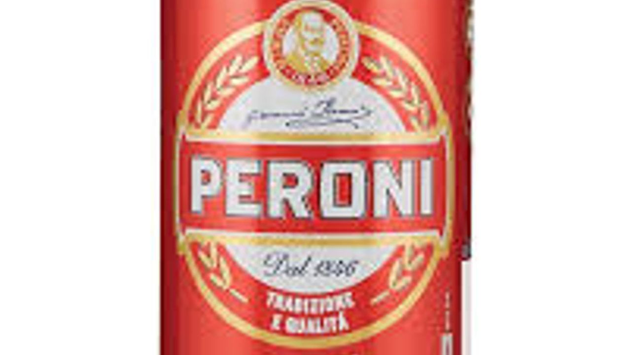 Peroni Red Lager {330ml Can} Six-Pack