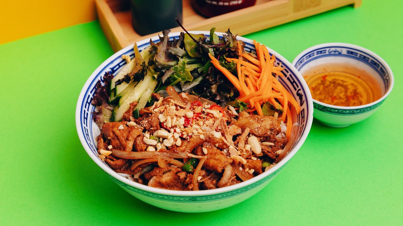 Vermicelli Pork Lemongrass