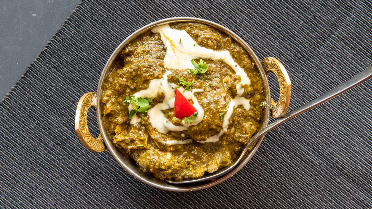 56. Palak Paneer (Medium)