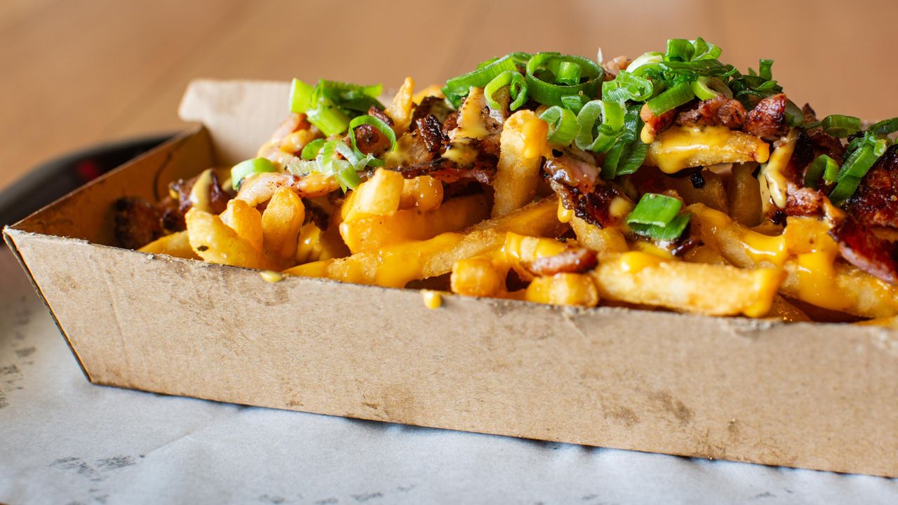 Cheese and Bacon Fries
