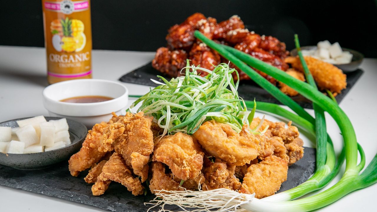 Shallot Chicken (파닭)