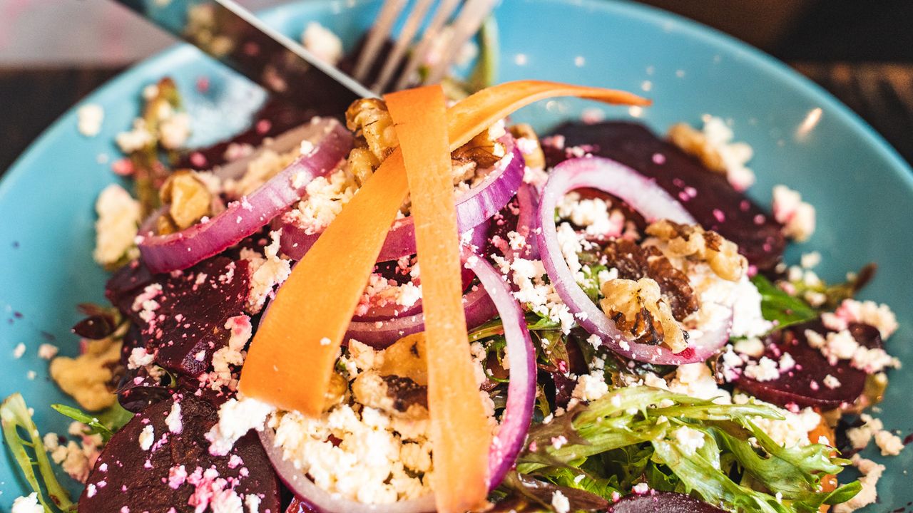 Beetroot & Fetta Salad