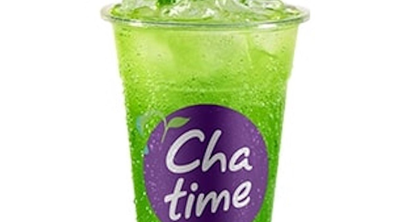 Apple Lightly Sparkled Green Tea (L) 997 kJ (GF) (VG)