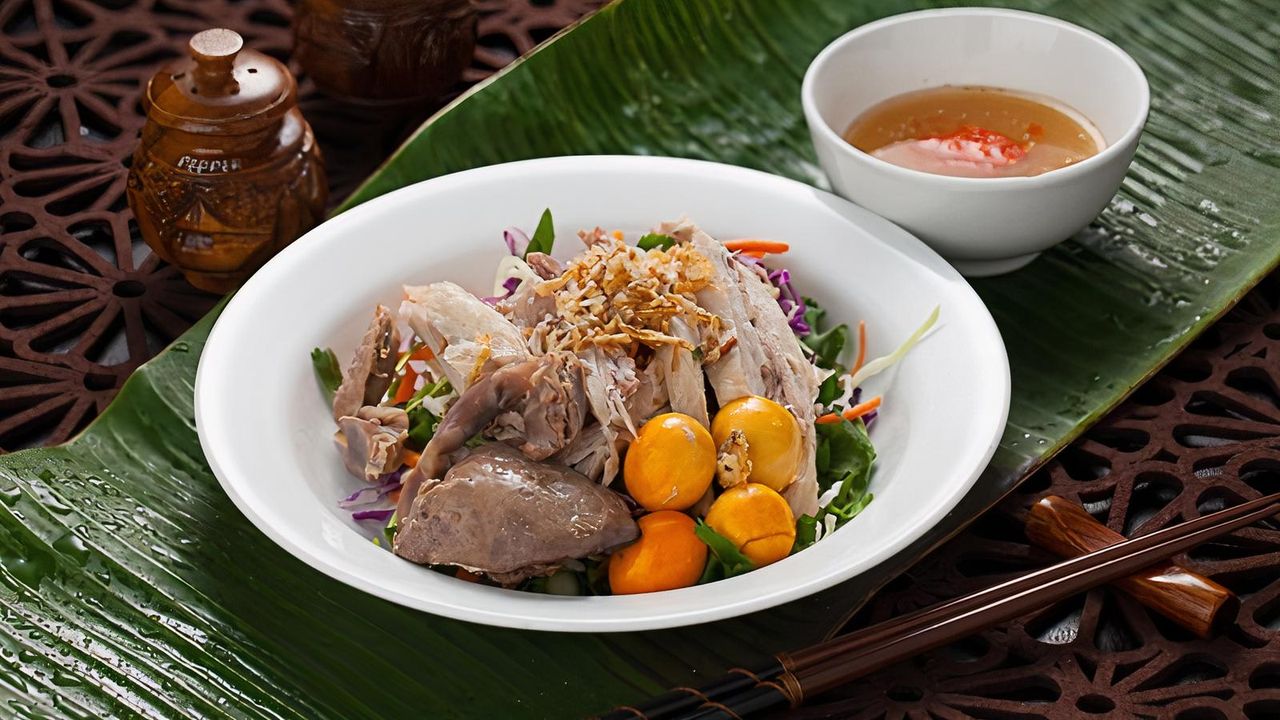 Sliced Chicken Salad