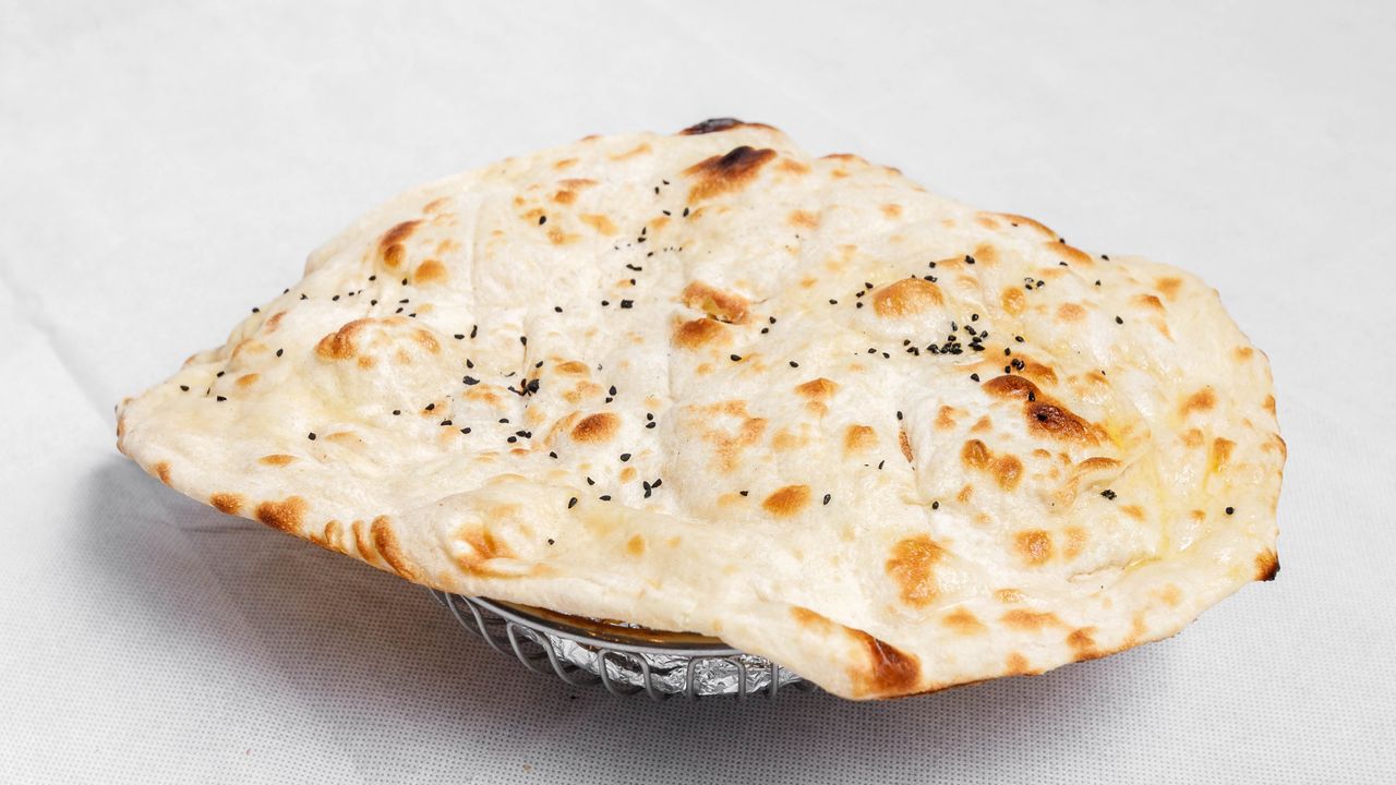 66. Plain Naan