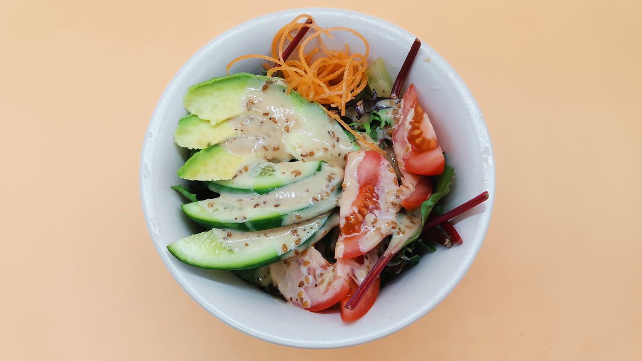 Vegetarian Salad