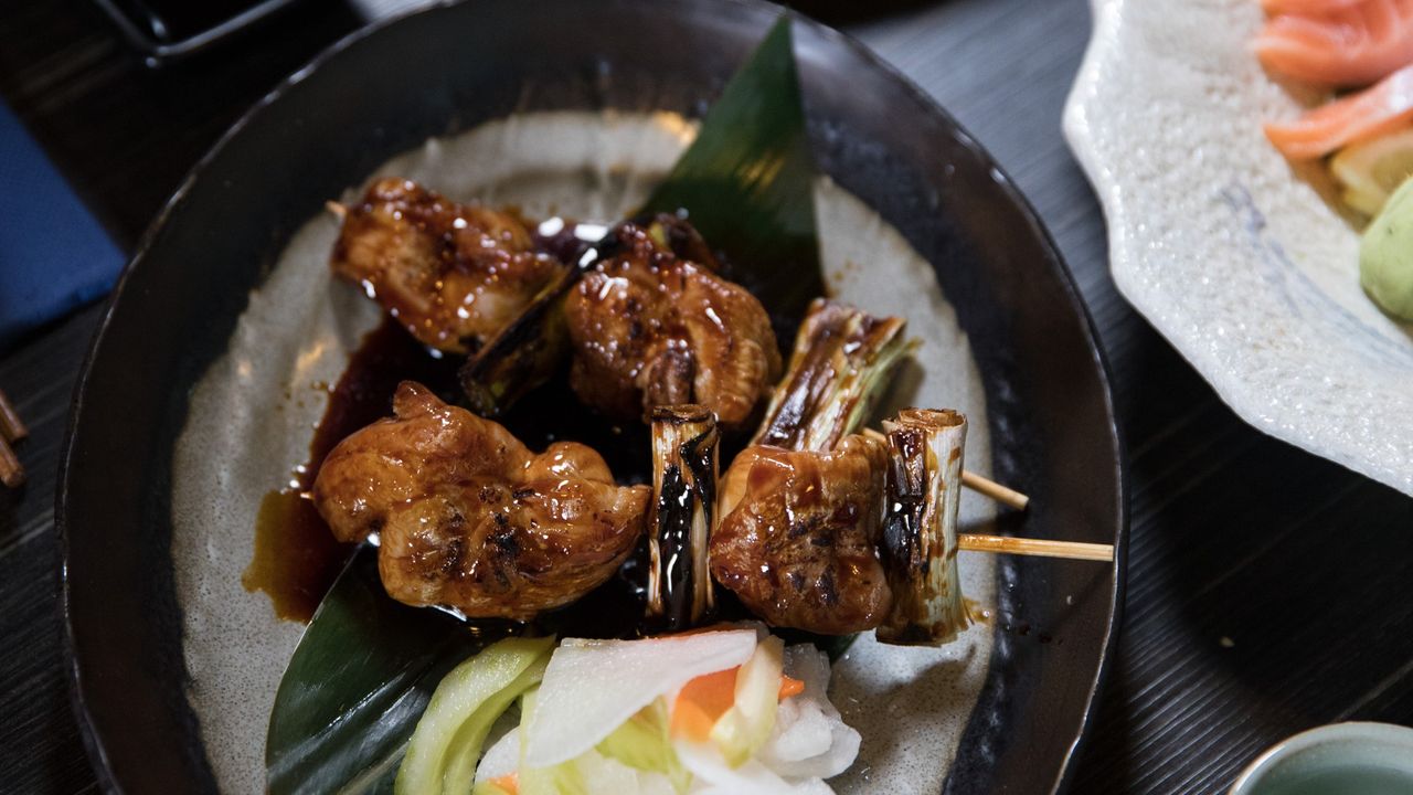 Chicken Thigh with Negi